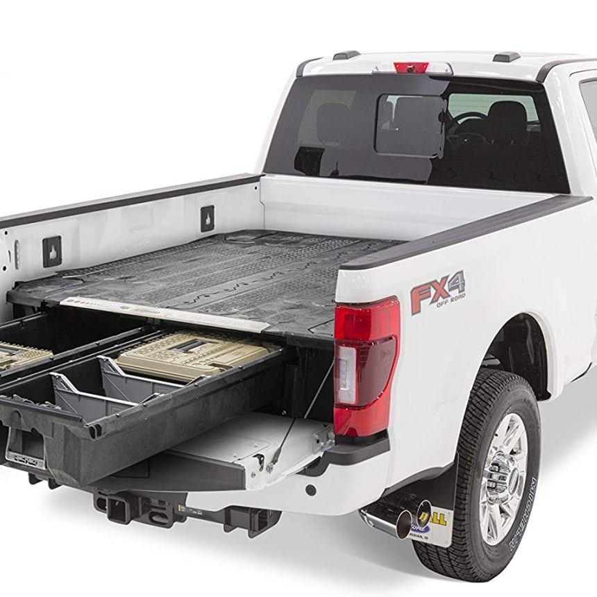 Decked Truck Bed Storage Systems
