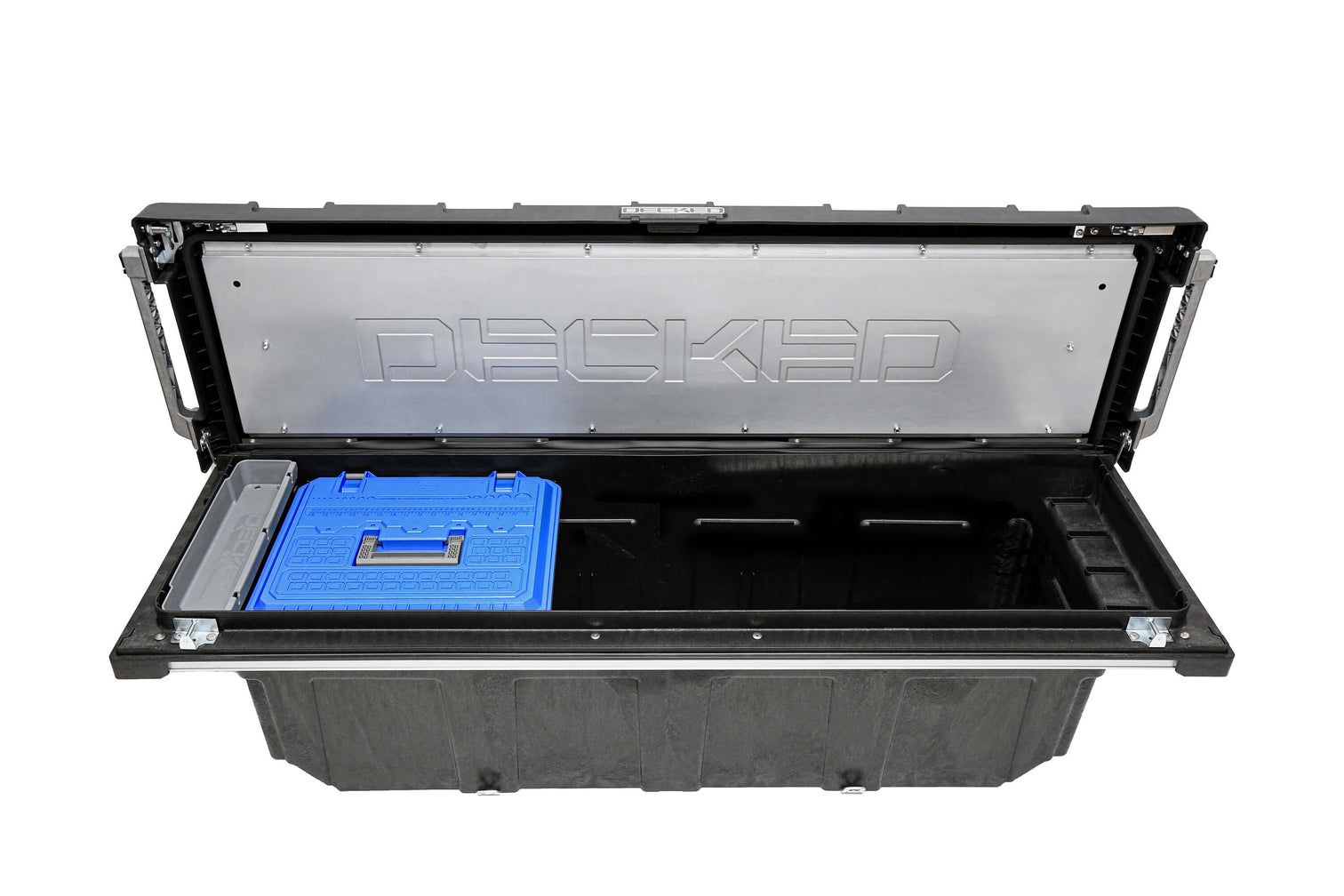 Decked Truck Bed Toolbox Without Ladder - Madison Auto Trim, Inc.