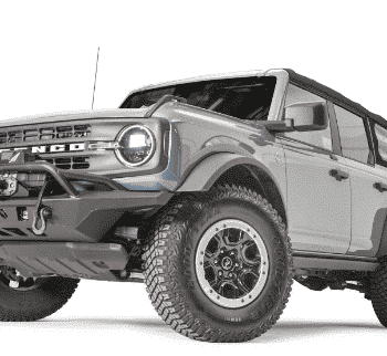 Fab Four stubby bumper for Ford Bronco