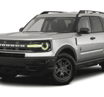 ORACLE LIGHTING 2021-2022 FORD BRONCO SPORT COLORSHIFT® RGB+W HEADLIGHT DRL + HALO UPGRADE