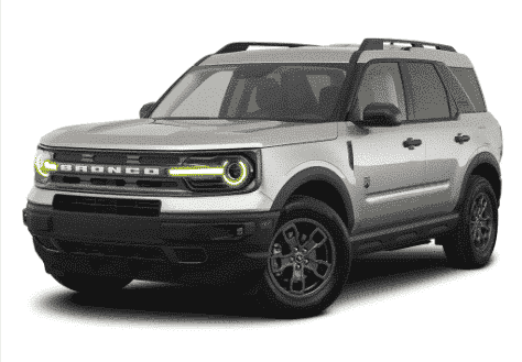 ORACLE LIGHTING 2021-2022 FORD BRONCO SPORT COLORSHIFT® RGB+W HEADLIGHT DRL + HALO UPGRADE