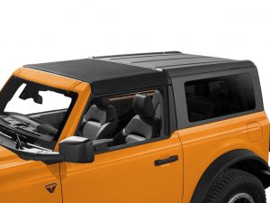 Bestop Hard Top eplacement for Ford Bronco Black Twill